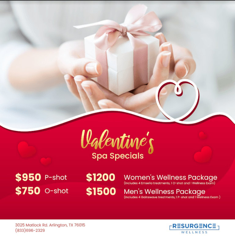 Special Events Resurgence Wellness